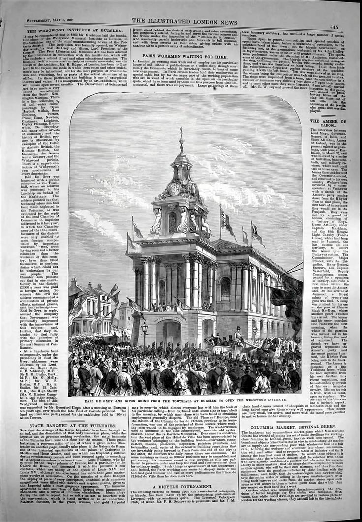 fslconsult's tweet photo. The Illustrated London News reporting on the opening of the Wedgwood Memorial
#Burslem #ThePotteries #StokeonTrent https://t.co/Rm1W5h8eUa