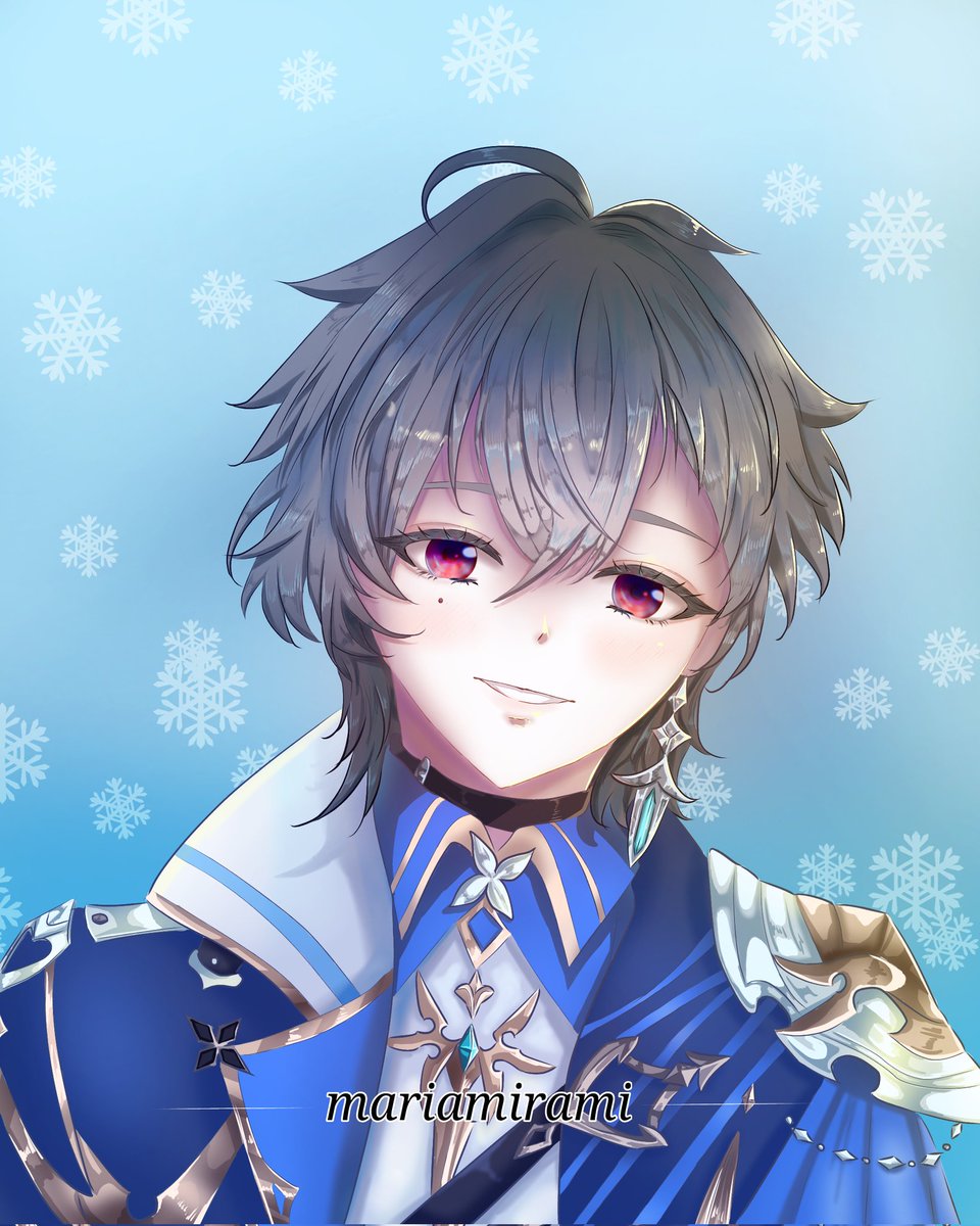 Lohen~
#GenshinImpact #Lohen