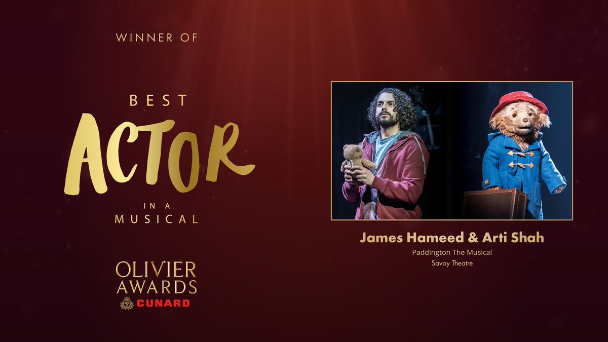 Olivier Awards tweet media