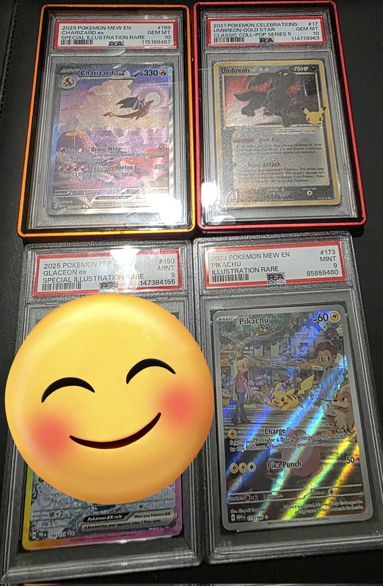 georgegervinfan's tweet photo. @cardboardbst Mtg tmnt lot 145 shipped
Venusaur 151 135
Blastoise 165
Alakazam 80
Sylveon master ball 25
Bellibolt sir 75
Nami 25 https://t.co/Hggg5VXaBK
