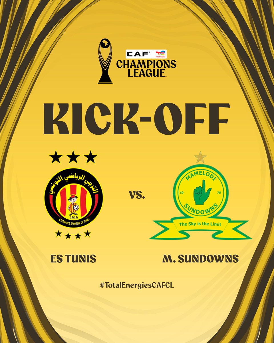 CAFCLCC's tweet photo. First leg of the #TotalEnergiesCAFCL has just kicked-off! 🔥 https://t.co/7DkvXSISBn