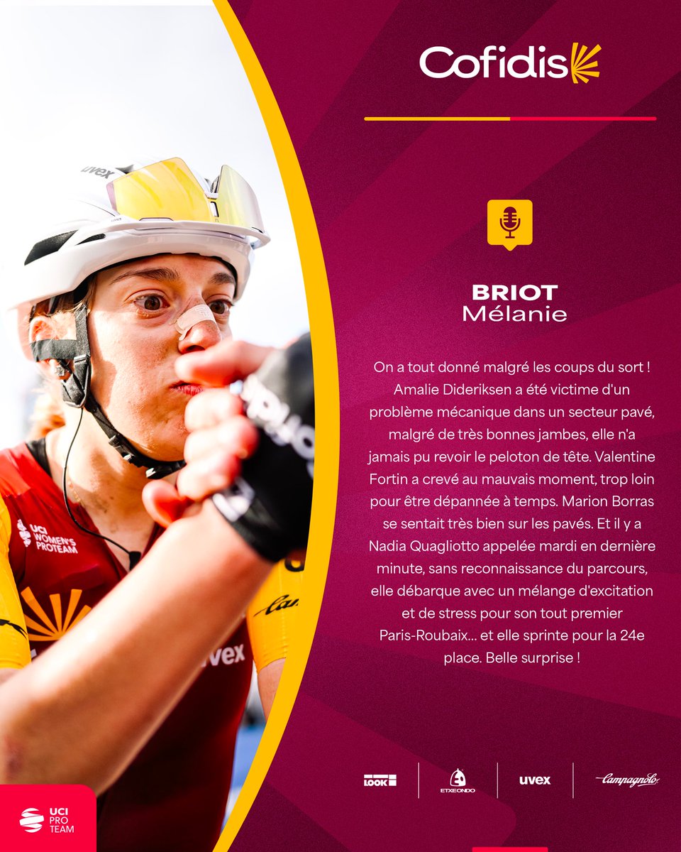 Team Cofidis tweet media