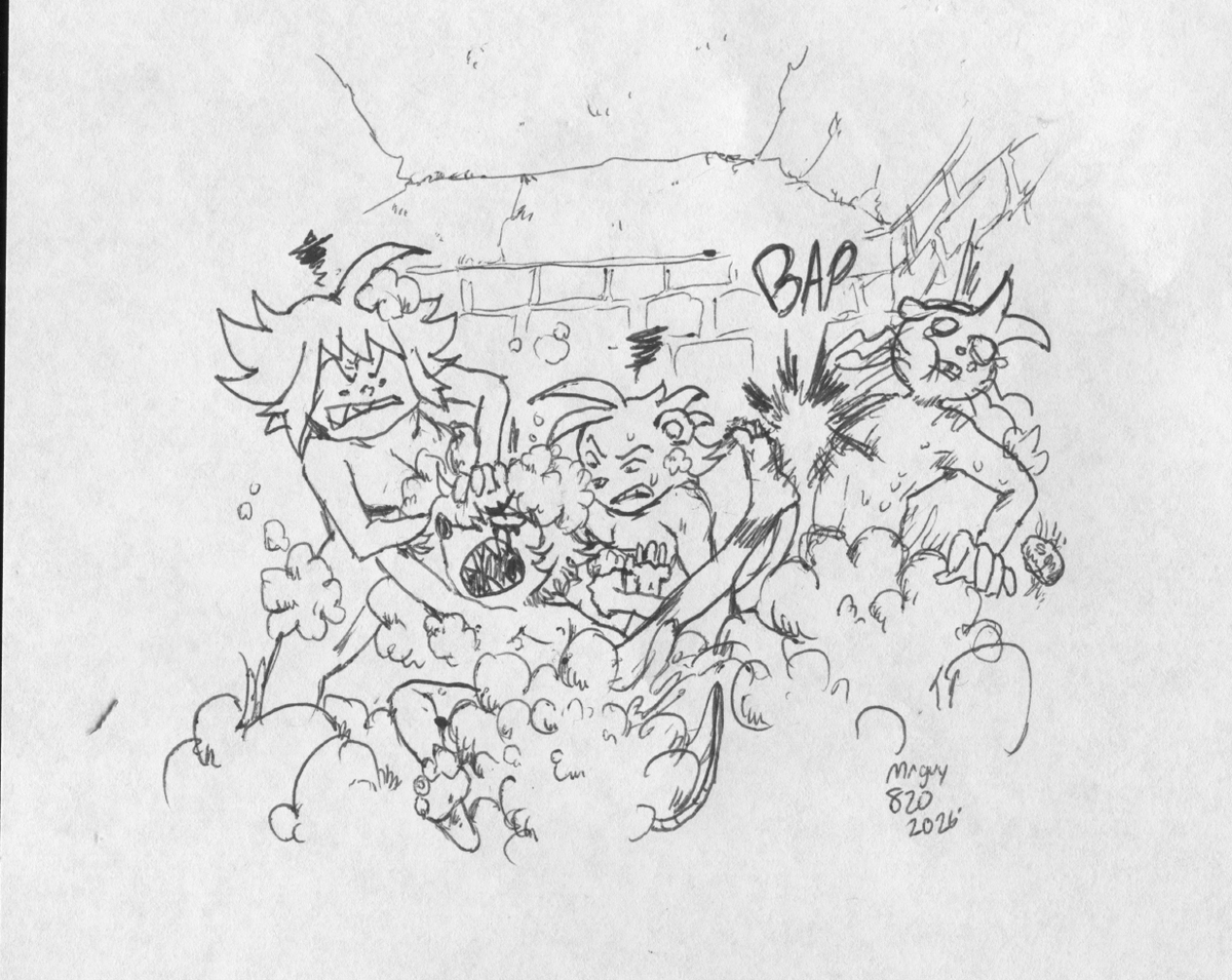 Mrguy820 🔞 (COMMS CLOSED) tweet media