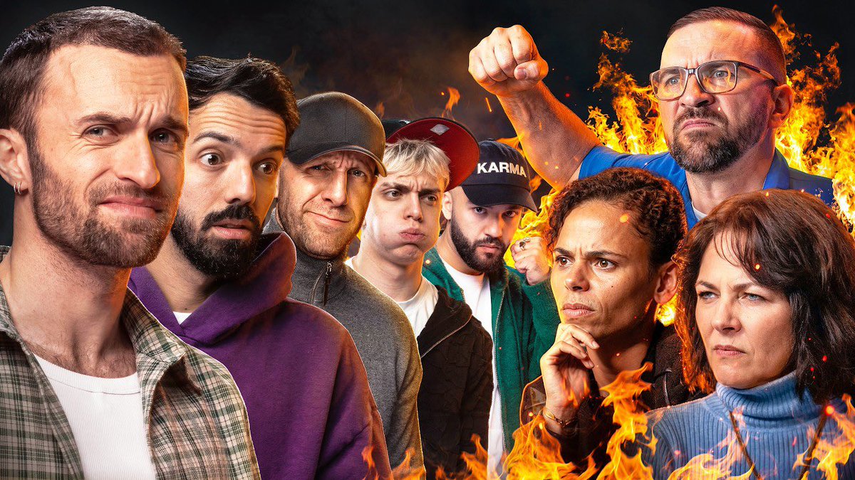 Kulturlesite_'s tweet image. 🚨 SQUEEZIE x GMK x ANYME x BIGFLO &amp;amp; OLI 

« DES INCONNUES NOUS JUGENT »

📲 DISPONIBLE SUR YOUTUBE