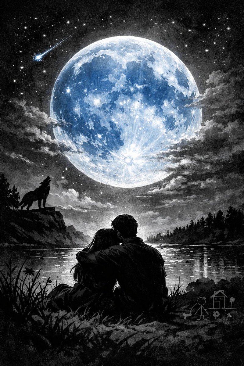 Devuélvanme la luna,
déjenla donde estaba,
lejana e inescrutable,
para que pueda seguir
habitándola en sueños.
No la limiten
a un hito, a una trayectoria,
a una hoguera de vanidades
y déjenme reposar
como un enamorado eclipse
mi cabeza en su regazo.
No la desentrañen,
no la