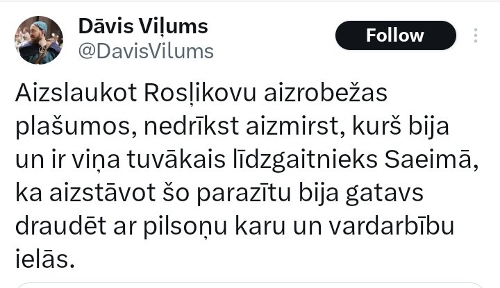 Austošais Mednieks 🇪🇺🇨🇦🇺🇦 tweet media