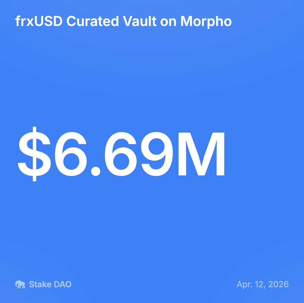 Stake DAO tweet media