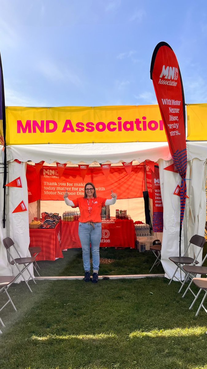 MND Association tweet media