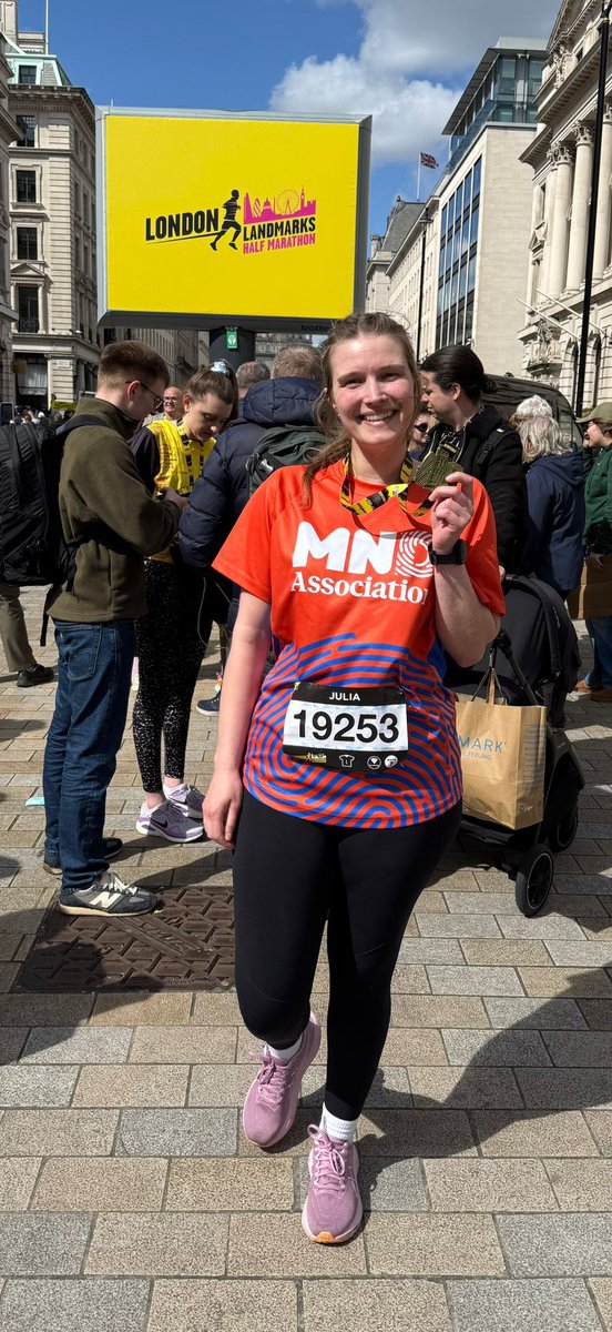 MND Association tweet media