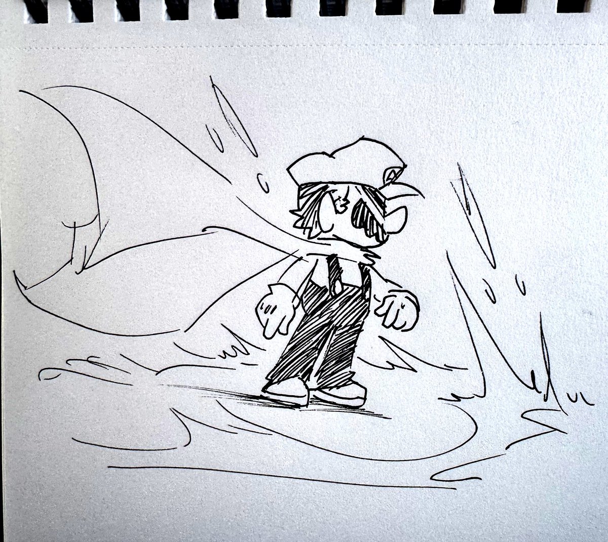 Brandon Santiago tweet media