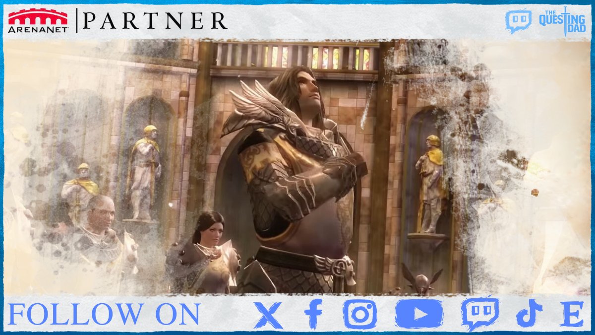 Logan Thackeray, the human Guardian who became Commander of the Seraph and personal champion to Queen Jennah. 

Descended from legendary Ebon Vanguard heroes Gwen and Keiran, he shares a literal magical bond with the queen that lets him sense when she’s in danger. 

He’s also