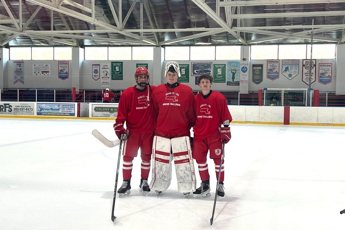 Saint John's HS Hockey tweet media