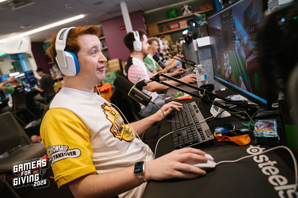 Gamers Outreach tweet media