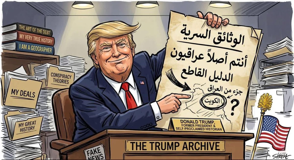 AlsaadonZamel's tweet photo. @Abdelra07745930 لاتستعجل رزقكم حبيبي 
مجرد كم يوم والكويت راجعة لأهلها العراق https://t.co/ig0ZRap40f