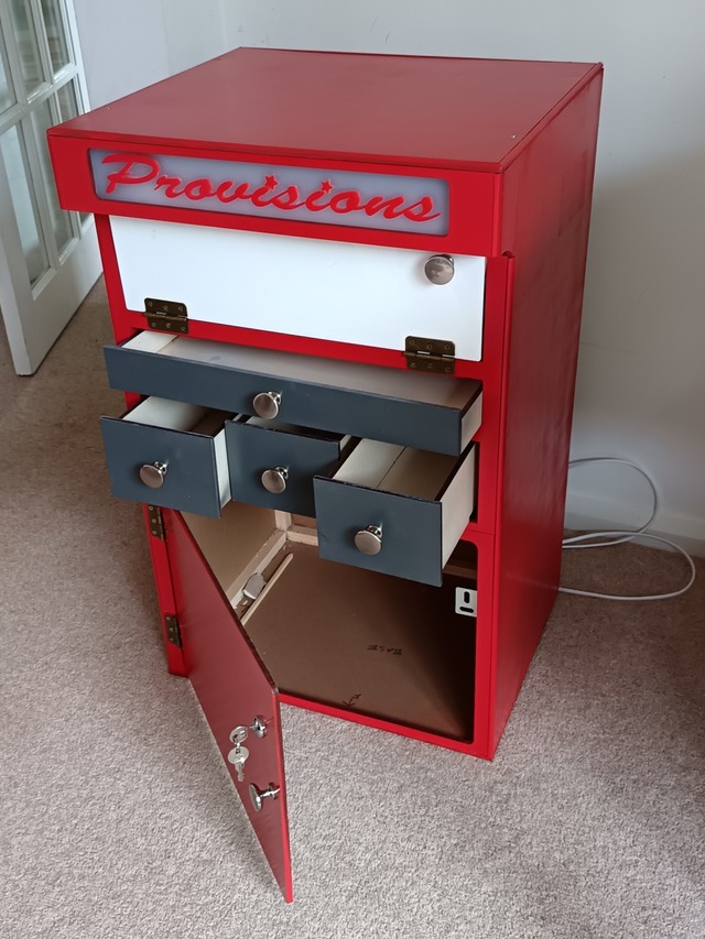 LambdaGenPosts's tweet photo. Erectin' a dispensah! Made a dispenser cabinet for my room.

By Captain Mentlegen in Team Fortress 2 https://t.co/2wP7c1oyWN #tf2 https://t.co/ExVBrp1nHR