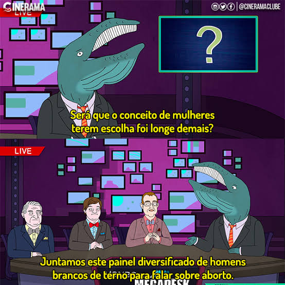 eles tentando recriar essa cena do bojack