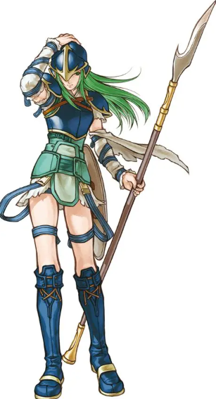 JamesJWilhelm's tweet photo. @true_jek_art Dorothea is an extremely close 2nd in the FE realm. https://t.co/3ahgIHILcP