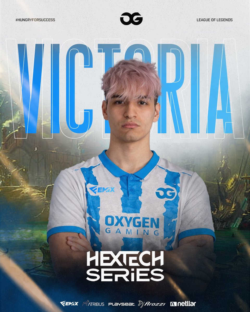 GamingOxygen's tweet photo. Nos imponemos por 2-0 a @MovistarKOI Karps, GGWP ✅

Nos metemos en la final de la Hextech Series, que buenos son los chavales 💙

#HungryForSuccess https://t.co/XzJjoNeRM5