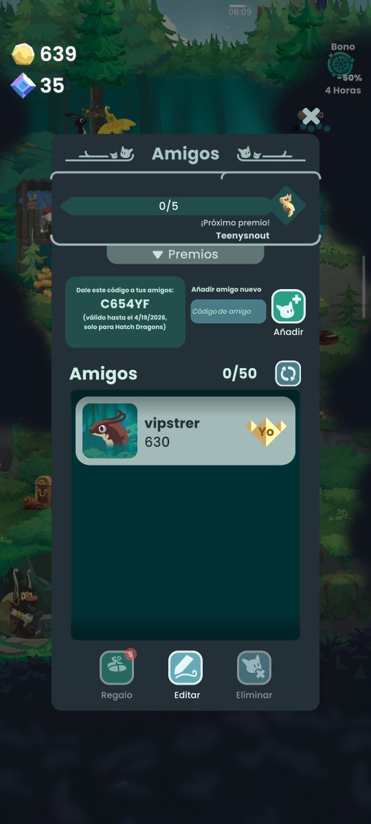 VipstrerSandia's tweet image. Agréguenme #HatchDragons #noseusarhashtags #xd