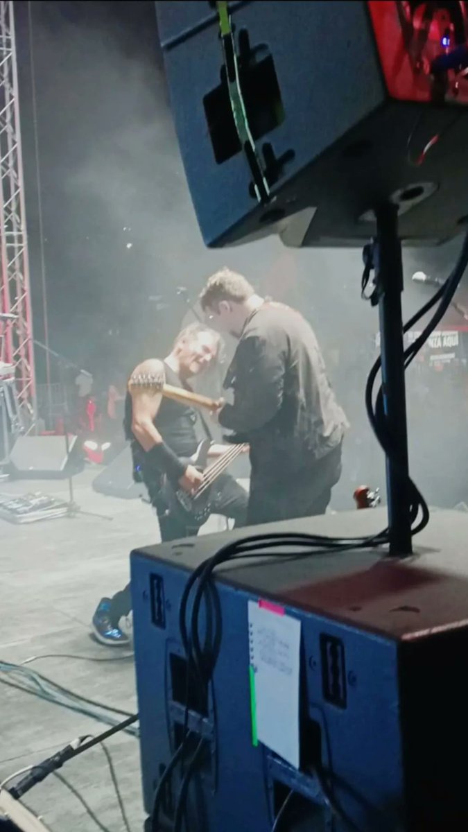 Melchor Backline tweet media