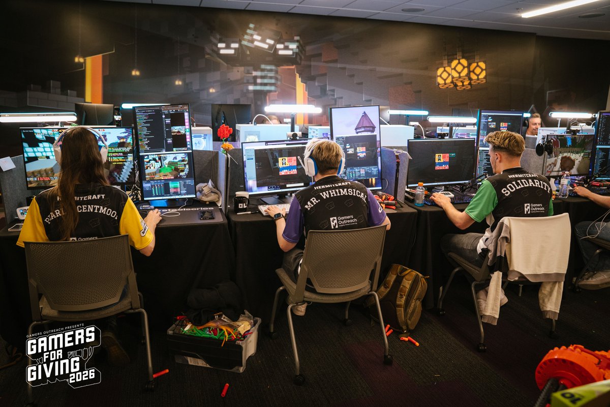 Gamers Outreach tweet media
