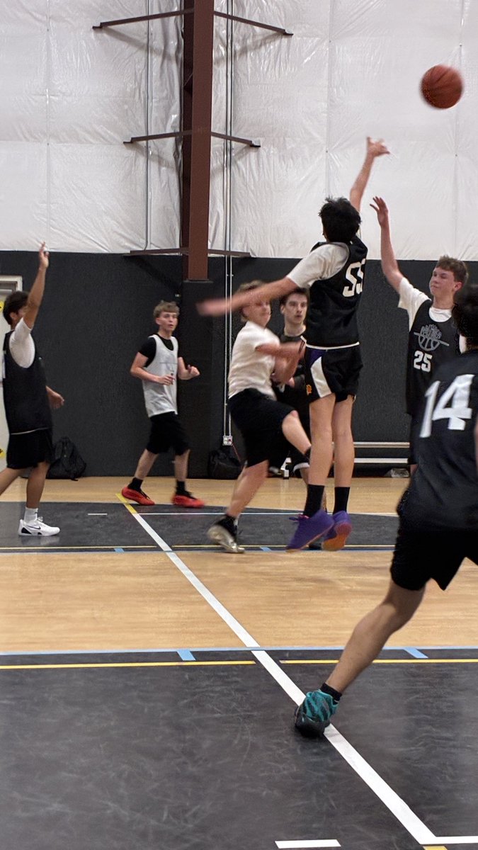 6DManagement's tweet photo. 🏀So proud of my babyboy and his basketball team! 🥈🏀 They played hard, gave it everything they had, and finished 2nd place. 

(And as promised, I didn’t scream… so I’m allowed back at the next games 😂 - his #1 fan) https://t.co/Sy1A99zXC9