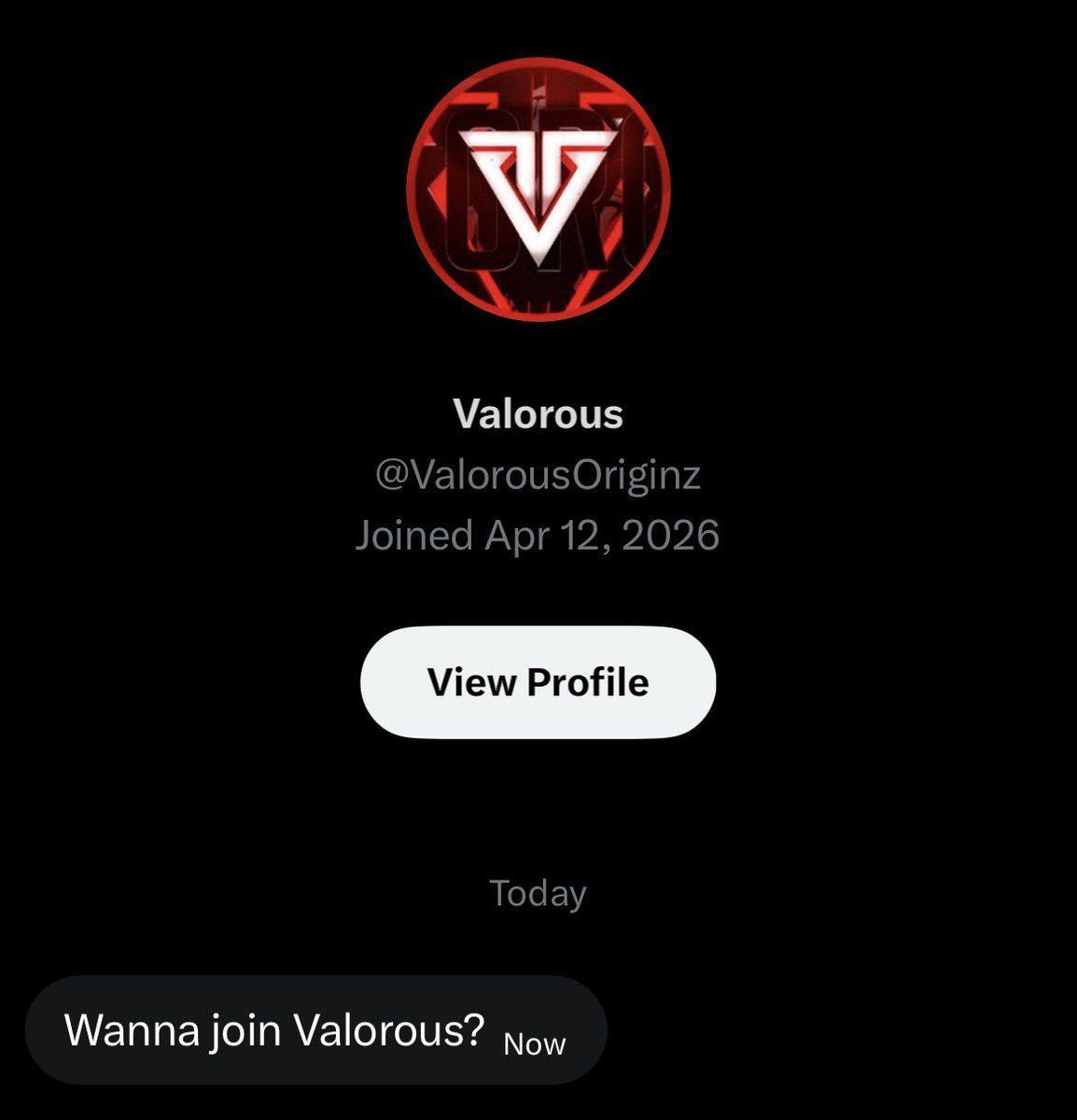 Valorous tweet media