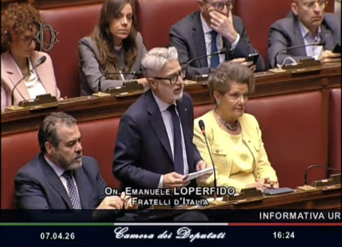 Emanuele Loperfido 🇮🇹 tweet media