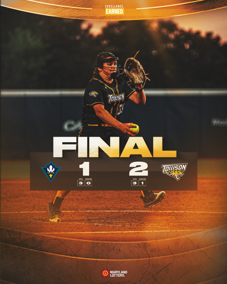 Towson Softball tweet media