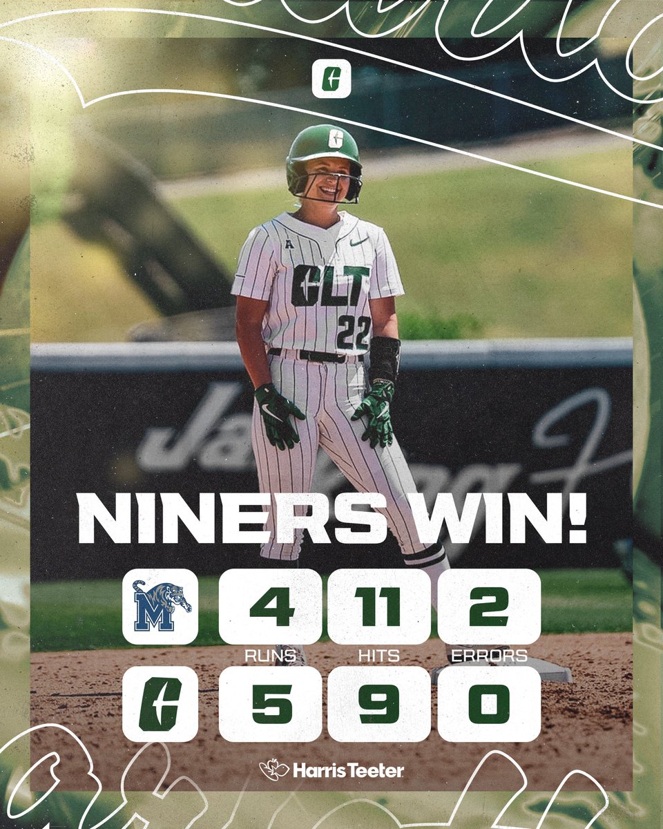 Charlotte Softball tweet media