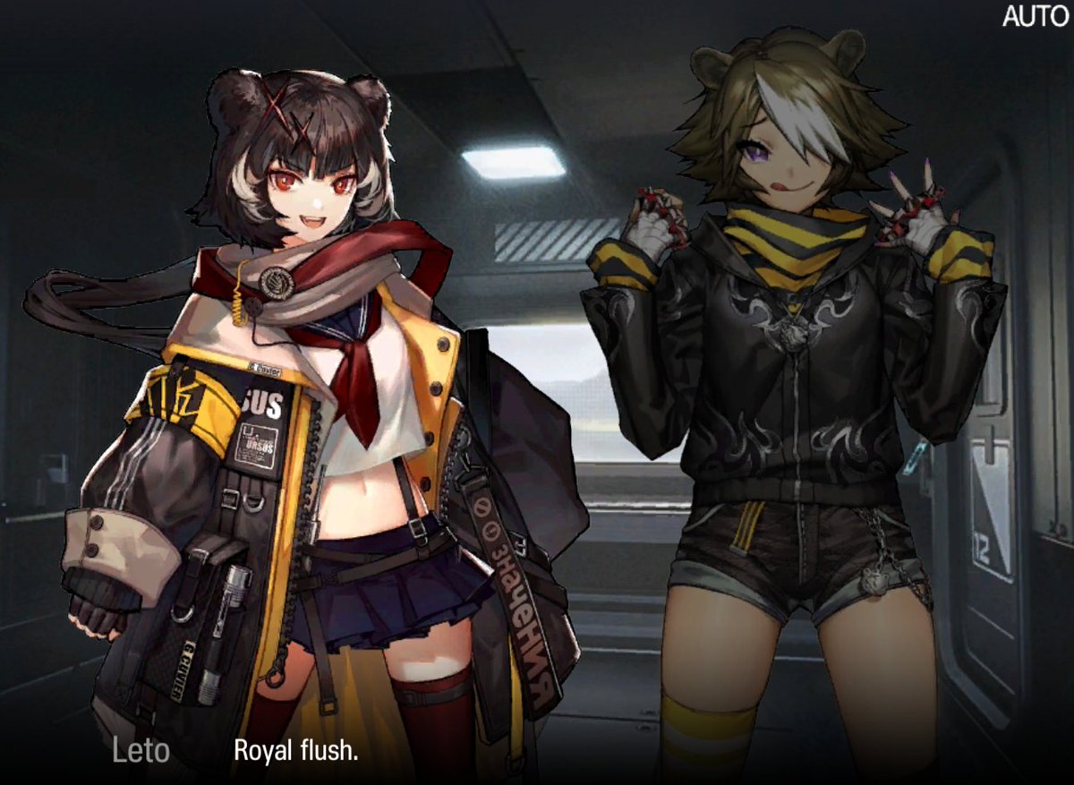 Rip (ACT 1 EP 6 | AK Spoilers = Block) tweet media