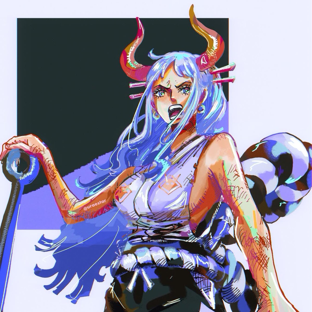 Finished ver if anyones curios #onepiece