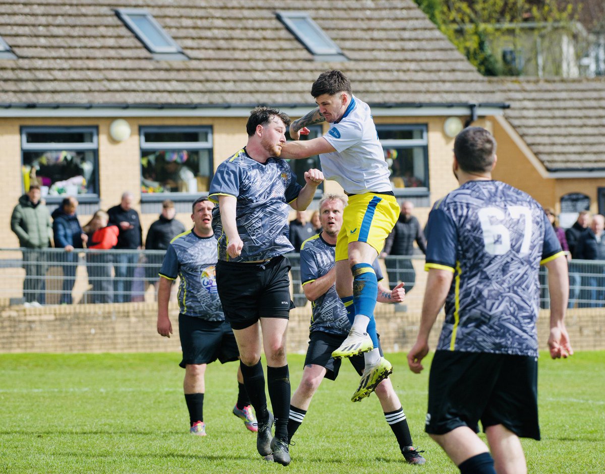 Thankyou for an incredible afternoon <a href="/HallamFC1860/">Hallam FC</a> <a href="/WPCancerCharity/">Weston Park Cancer Charity</a>  <a href="/Grippleltd/">Gripple UK & Ireland</a> more than a few quid in the right direction 💙 thank you to everybody that came out!!