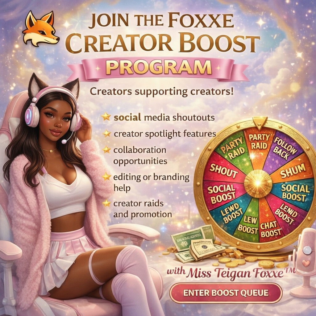 Teigan Foxxe tweet media