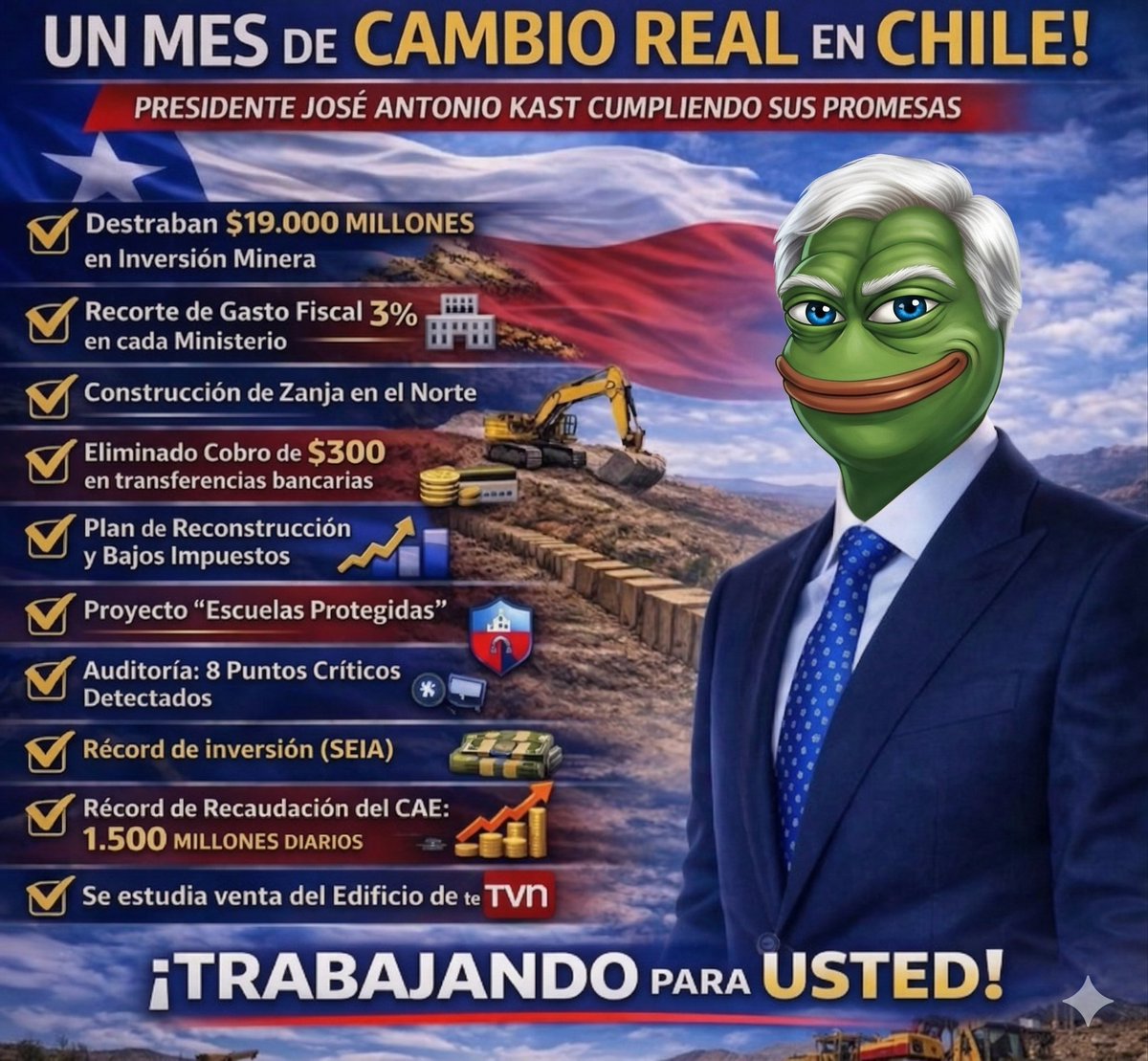 Trabajando Para Usted 🐸 #Trabajandoparausted