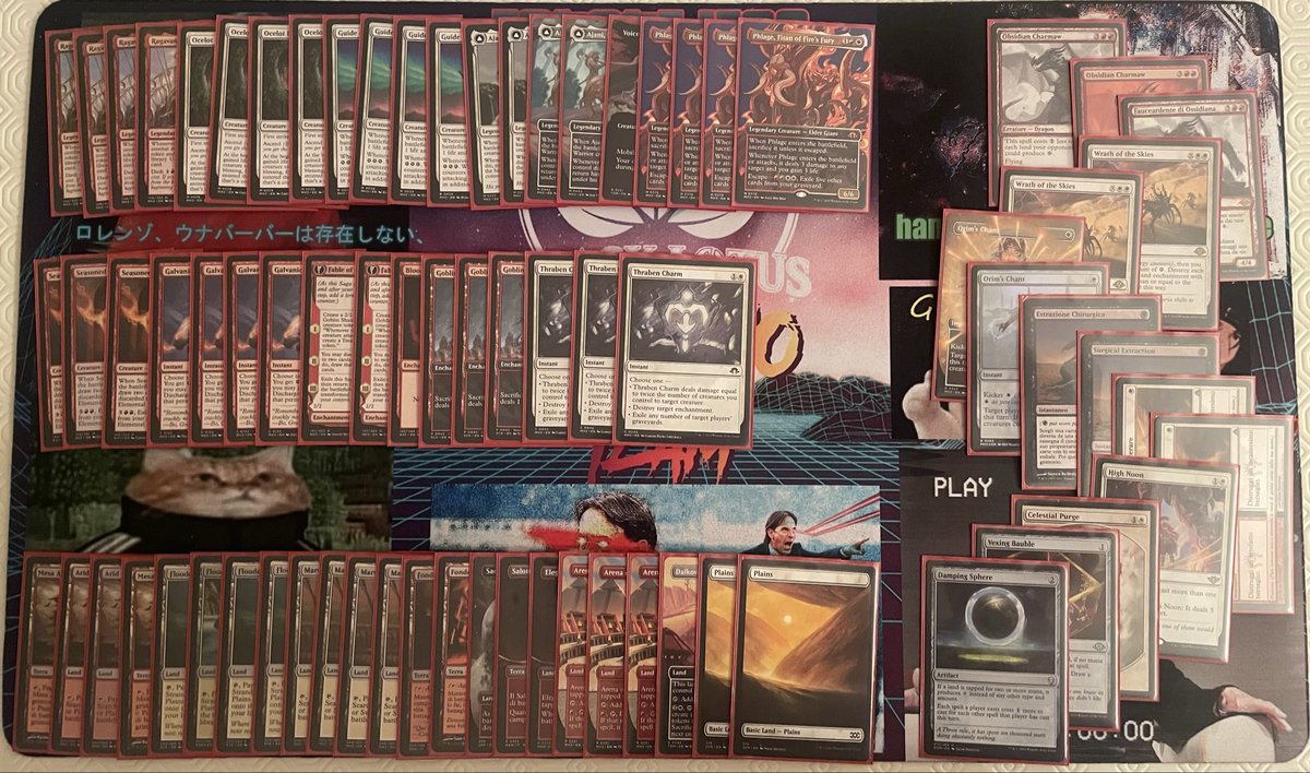 Qed on the first try for Ghent with 75 strong Boros cards, by winning a small RCQ hosted by <a href="/GiocatoreDi/">IlGiocatoreMedioDiMagic</a>. 

Hoping Wizards realizes that the system doesn’t work, the number of qualifier participants keeps dropping and the qualification system is more frustrating than motivating.