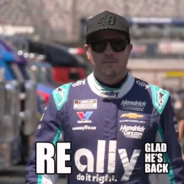 #NASCAR