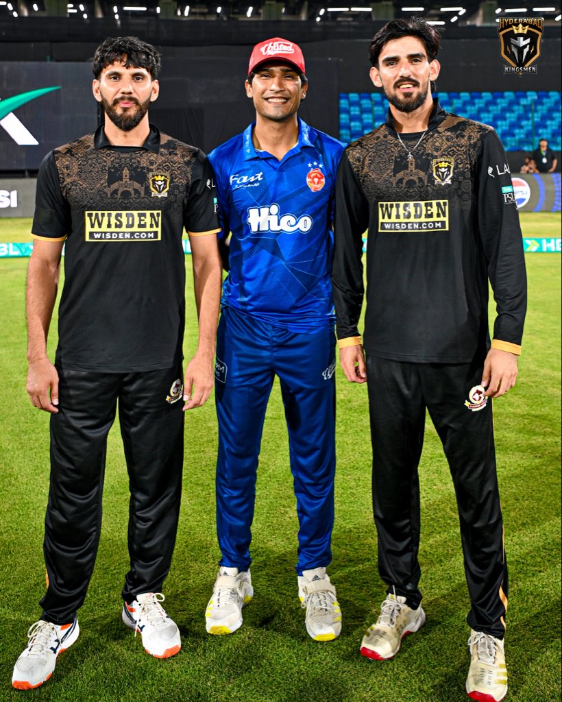 Hyderabad Kingsmen tweet media