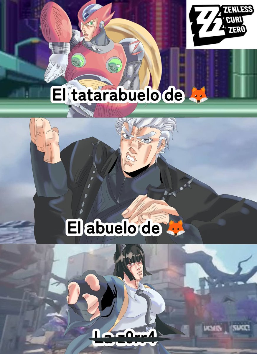 Momazos Zenless tweet media