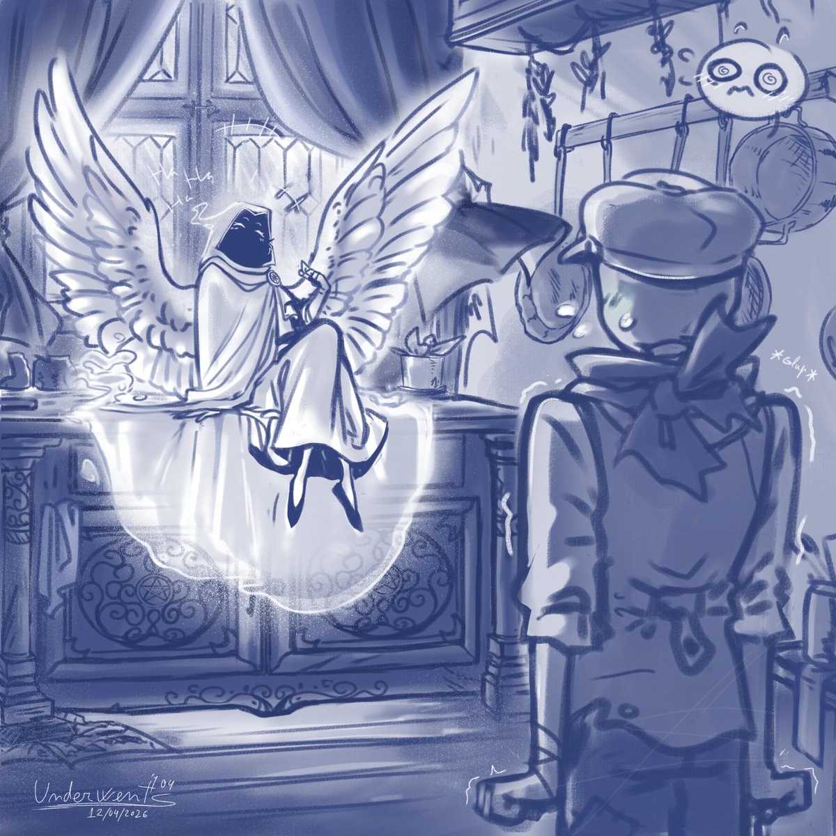 Goretti and Palette.
Cht.11
#gorettiunderlegacy #Paletteunderlegacy #underlegacy #magic