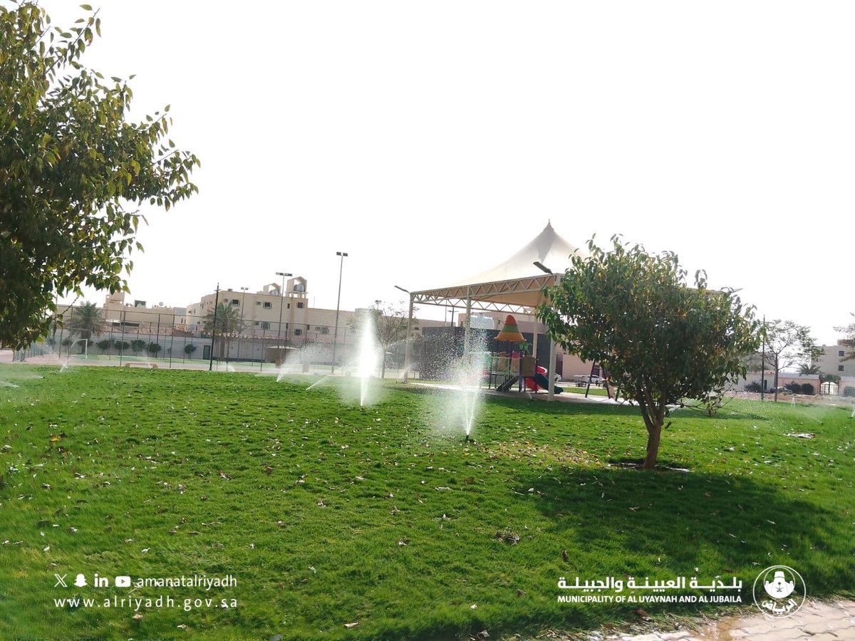 بلدية العيينة و الجبيلة tweet media