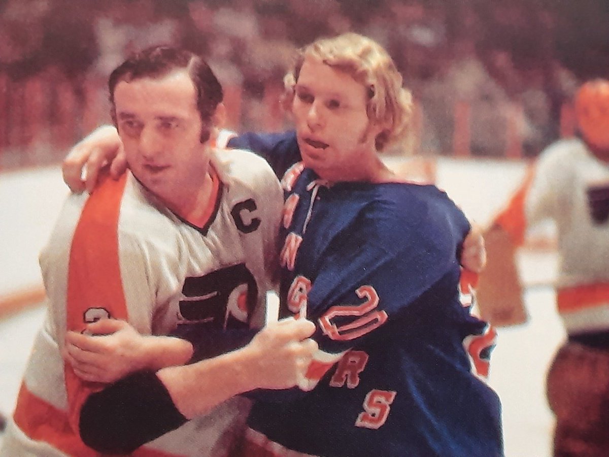 pre2000hockey's tweet image. #vintagehockey #flyers #rangers