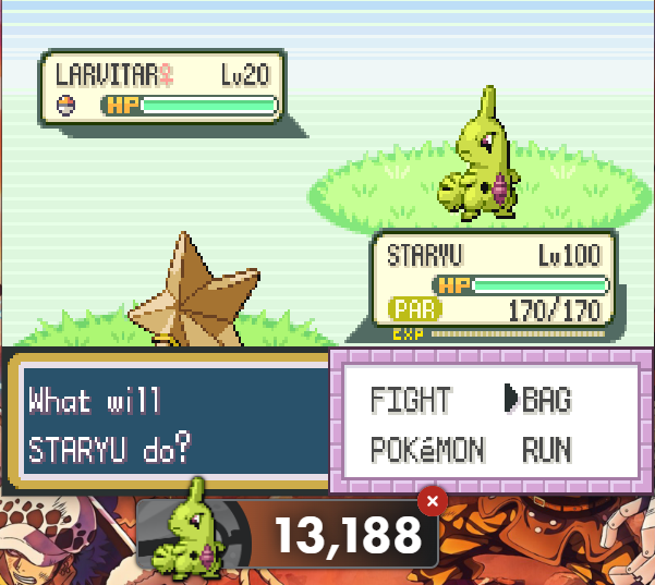 Storm_Crow__'s tweet photo. This has been an insane luck streak for me so far 

Deoxys - 2564
Hitmonchan - 756
Larvitar - 13,188 NO PHASES 5%
#shinypokemon #fullodds https://t.co/4DEf1QPvZn
