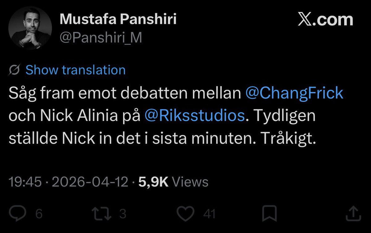 Nick Alinia tweet media