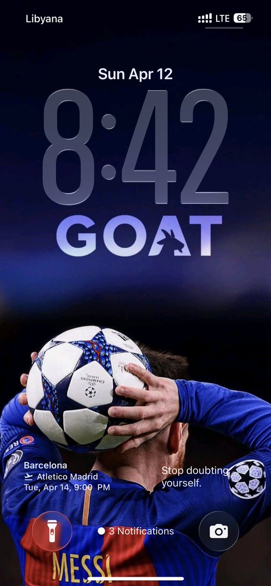 Lionel fato 🎀. tweet media