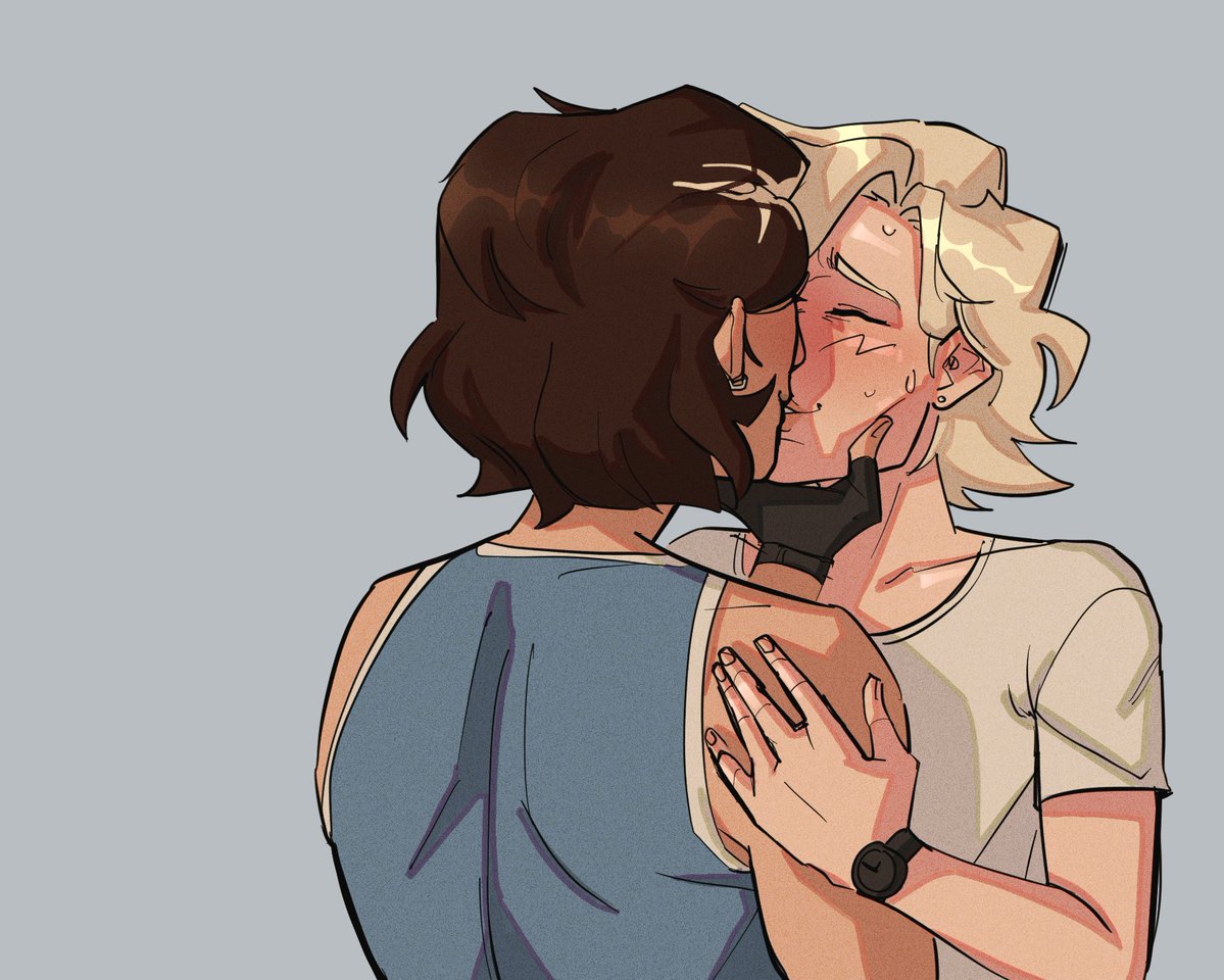 ReyOfDawn's tweet image. kissy...

#jillvalentine #graceashcroft