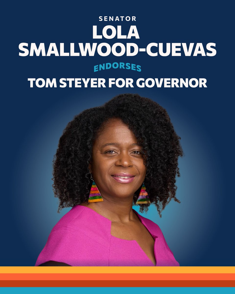 Tom Steyer tweet media