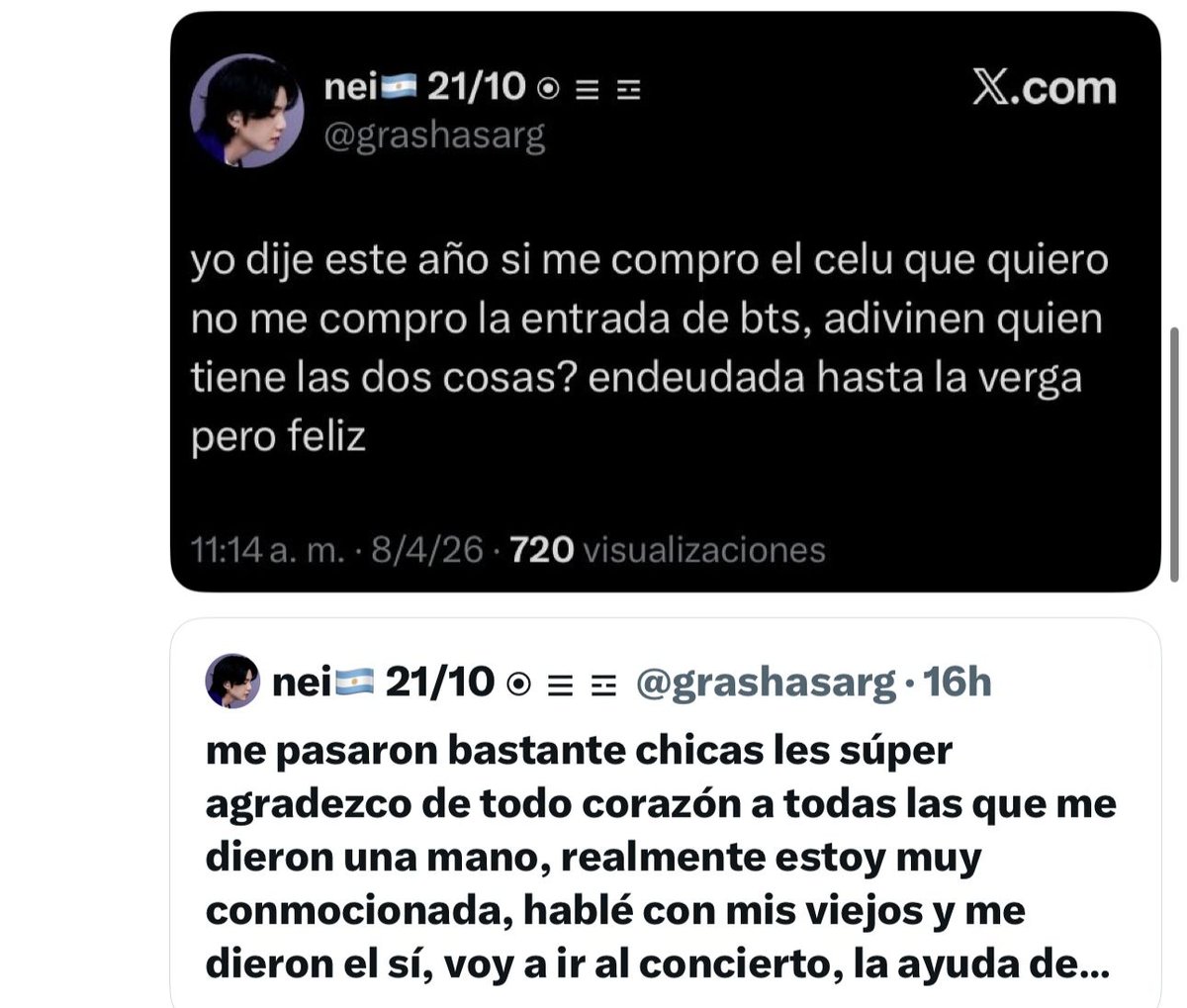 abru⁷ 🇦🇷 | VOY A VER A BTS tweet media