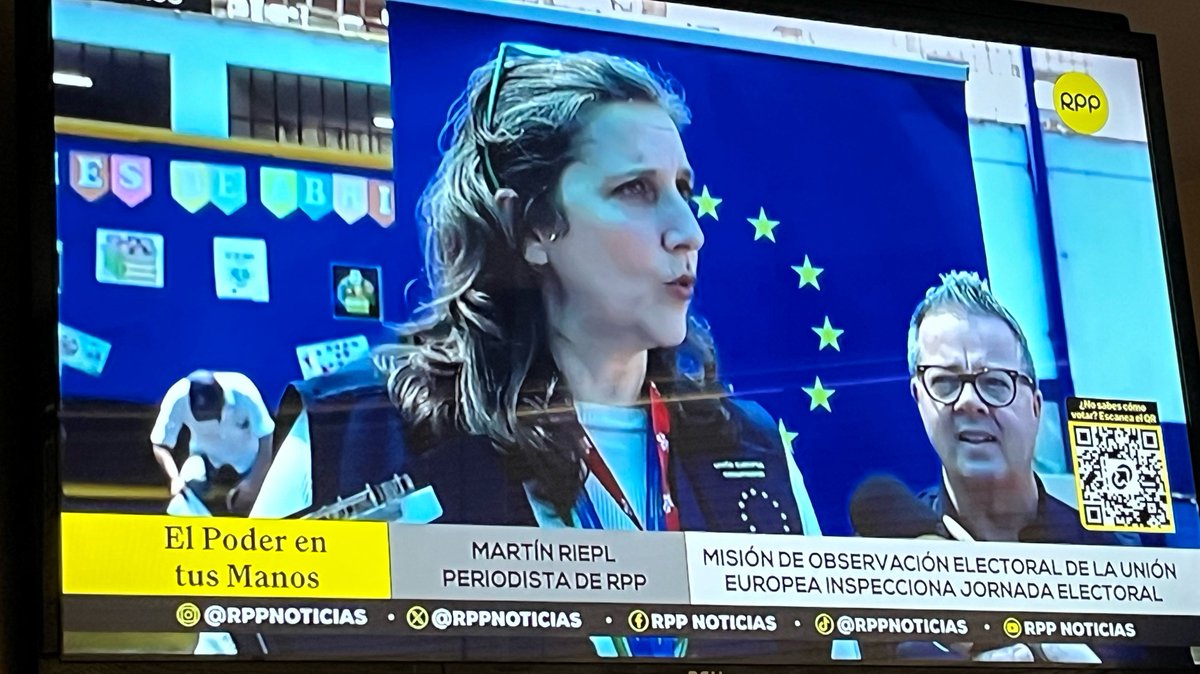 Choz7777's tweet image. 🆘
Hace 2 uñas noches, vi salir del edificio donde vive @BalcazarZelada en Lince a una comitiva de la #UnionEuropea (vehículos con la bandera en las puertas).Pasó desapercibido en ese instante.

Hoy: SON OBSERVADORES.

En su casa? No en palacio!🚨🆘

#EleccionesPerú2026 
#fraude