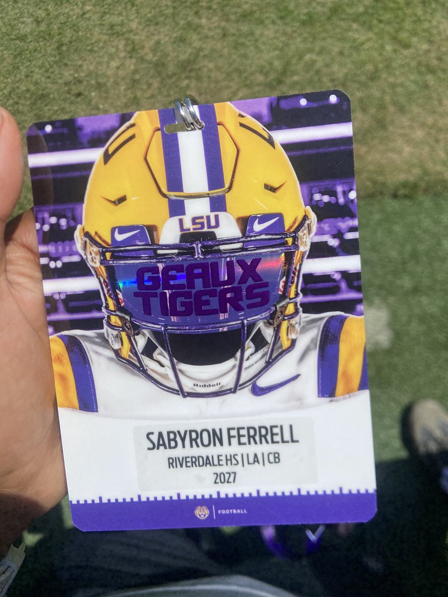 Sabyron "SB" Ferrell tweet media